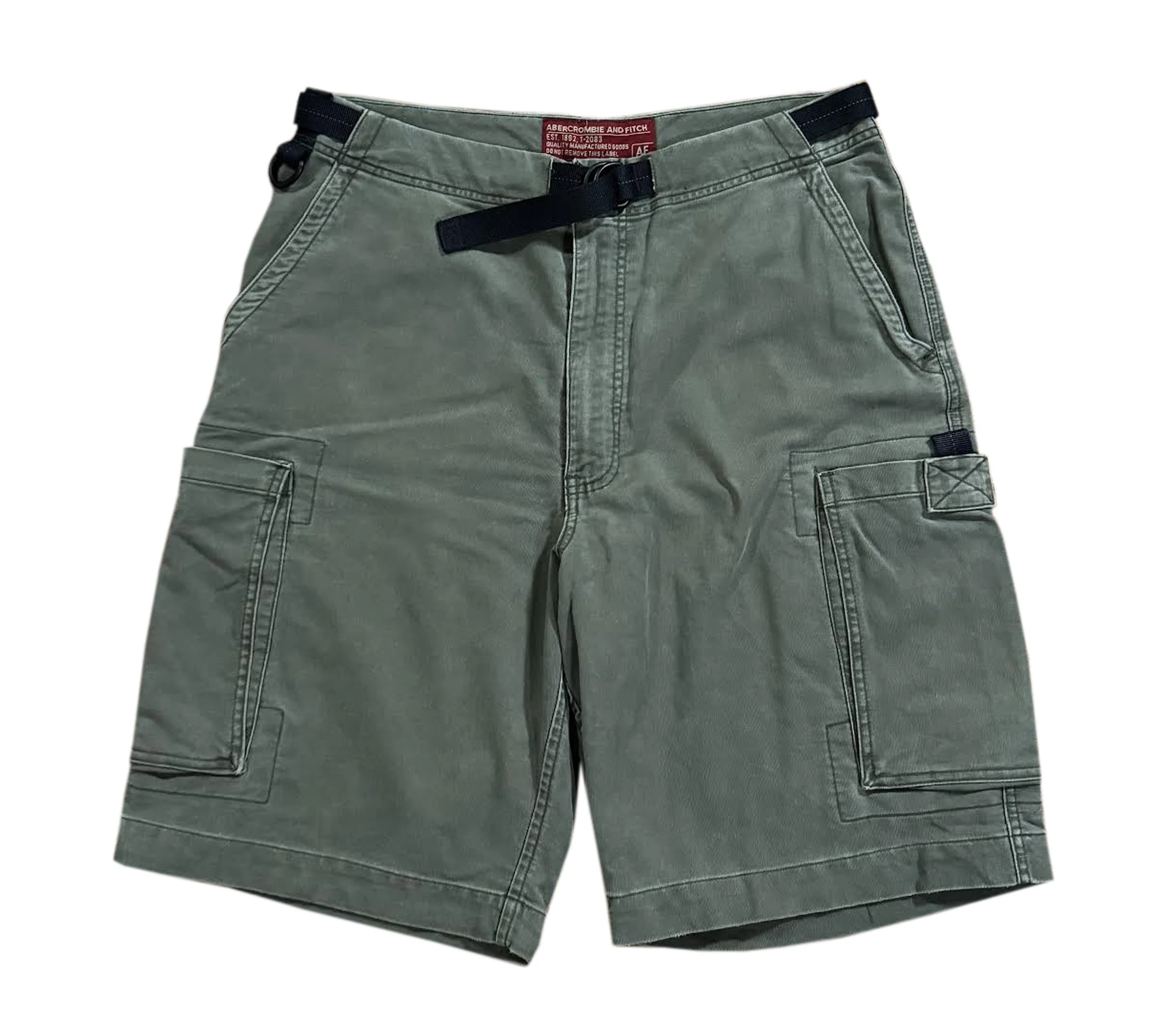 パンツ Abercrombie&Fitch / 00's cargo shorts Vintage Abercrombie and Fitch Cargo Shorts with belt Size 30